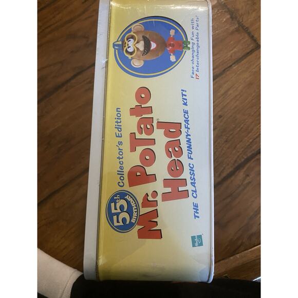NEW Mr. Potato Head 50th Anniversary Kit w/ Tin Hasbro - Picture 5 of 7